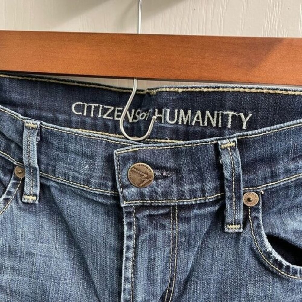 Citizens of Humanity Jeans 28 Dita Petite Bootcut Retro Preppy Classic Americana - Picture 4 of 10